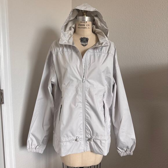 Helly Hansen Jackets & Blazers - Helly Hansen Women's XL Waterproof Hooded Rain Jacket DWR Windproof Shell